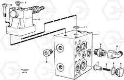 10541 Pressure limiting valve for slew motor EW150C ?KERMAN ?KERMAN EW150C SER NO - 688, Volvo Construction Equipment