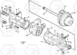 26440 Axle beam EW150C ?KERMAN ?KERMAN EW150C SER NO - 688, Volvo Construction Equipment