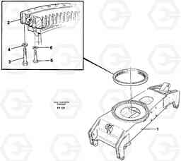 31513 Slewing ring attachment EW150C ?KERMAN ?KERMAN EW150C SER NO - 688, Volvo Construction Equipment
