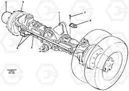 26438 Front axle EW150C ?KERMAN ?KERMAN EW150C SER NO - 688, Volvo Construction Equipment