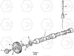 6750 Camshaft EW150C ?KERMAN ?KERMAN EW150C SER NO - 688, Volvo Construction Equipment