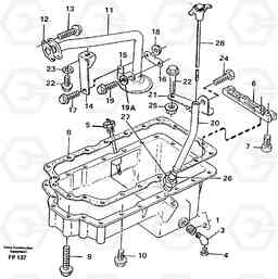 90085 Oil sump EW150C ?KERMAN ?KERMAN EW150C SER NO - 688, Volvo Construction Equipment