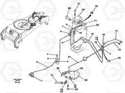 11059 Oscillating system EW150C ?KERMAN ?KERMAN EW150C SER NO - 688, Volvo Construction Equipment