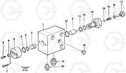 11061 Axle locking system EW150C ?KERMAN ?KERMAN EW150C SER NO - 688, Volvo Construction Equipment