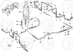 11050 Brakesystem, undercarrige EW150C ?KERMAN ?KERMAN EW150C SER NO - 688, Volvo Construction Equipment