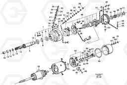 41810 Starter motor EW150C ?KERMAN ?KERMAN EW150C SER NO - 688, Volvo Construction Equipment