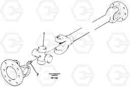 26437 Power shafts EW150C ?KERMAN ?KERMAN EW150C SER NO - 688, Volvo Construction Equipment