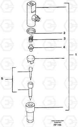 31775 Injector EW150C ?KERMAN ?KERMAN EW150C SER NO - 688, Volvo Construction Equipment