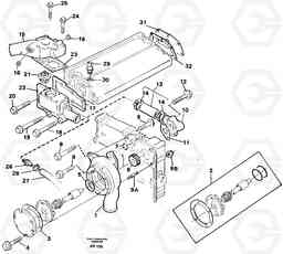 83156 Water pump EW150C ?KERMAN ?KERMAN EW150C SER NO - 688, Volvo Construction Equipment