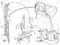 51733 Windshield washer EW150C ?KERMAN ?KERMAN EW150C SER NO - 688, Volvo Construction Equipment