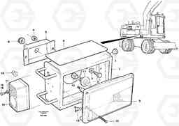 51619 Headlamp EW150C ?KERMAN ?KERMAN EW150C SER NO - 688, Volvo Construction Equipment