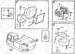 51624 Lighting, rear EW150C ?KERMAN ?KERMAN EW150C SER NO - 688, Volvo Construction Equipment