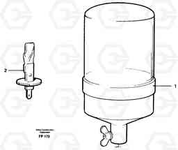 26421 Rotating beacon EW150C ?KERMAN ?KERMAN EW150C SER NO - 688, Volvo Construction Equipment