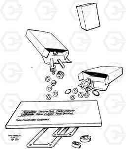 31770 Repair kits for engine EW150C ?KERMAN ?KERMAN EW150C SER NO - 688, Volvo Construction Equipment
