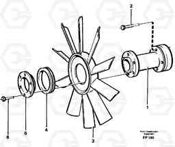 27857 Fan EW150C ?KERMAN ?KERMAN EW150C SER NO - 688, Volvo Construction Equipment