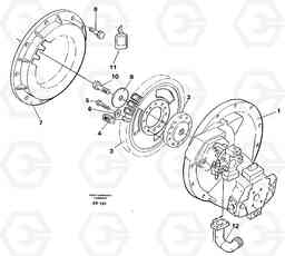 39790 Pump gear box EW150C ?KERMAN ?KERMAN EW150C SER NO - 688, Volvo Construction Equipment