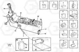 54038 Cable harness, side panel, left EW150C ?KERMAN ?KERMAN EW150C SER NO - 688, Volvo Construction Equipment