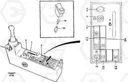104819 Control panel EW150C ?KERMAN ?KERMAN EW150C SER NO - 688, Volvo Construction Equipment