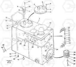 6766 Fuel tank EW150C ?KERMAN ?KERMAN EW150C SER NO - 688, Volvo Construction Equipment