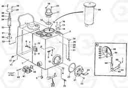 100044 Hydraulic oil tank EW150C ?KERMAN ?KERMAN EW150C SER NO - 688, Volvo Construction Equipment