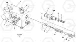 9865 Tank connection EW150C ?KERMAN ?KERMAN EW150C SER NO - 688, Volvo Construction Equipment