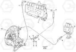 85331 Hydraulic system, feed line EW150C ?KERMAN ?KERMAN EW150C SER NO - 688, Volvo Construction Equipment