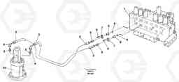85325 Hydraulic system, stabilisors,dozer blade EW150C ?KERMAN ?KERMAN EW150C SER NO - 688, Volvo Construction Equipment