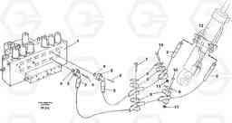 85353 Hydraulic system, boom EW150C ?KERMAN ?KERMAN EW150C SER NO - 688, Volvo Construction Equipment