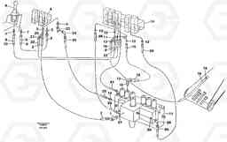 10461 Servo hydraulics, boom EW150C ?KERMAN ?KERMAN EW150C SER NO - 688, Volvo Construction Equipment