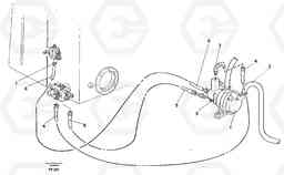 68094 Hydraulic system, fuel pump EW150C ?KERMAN ?KERMAN EW150C SER NO - 688, Volvo Construction Equipment