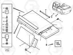 38781 Hatch, valve housing EW150C ?KERMAN ?KERMAN EW150C SER NO - 688, Volvo Construction Equipment