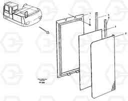 28628 Hatch,engine EW150C ?KERMAN ?KERMAN EW150C SER NO - 688, Volvo Construction Equipment