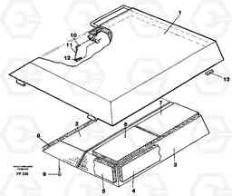 28630 Hatch, engine EW150C ?KERMAN ?KERMAN EW150C SER NO - 688, Volvo Construction Equipment