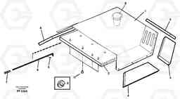 28631 Hatch, engine EW150C ?KERMAN ?KERMAN EW150C SER NO - 688, Volvo Construction Equipment