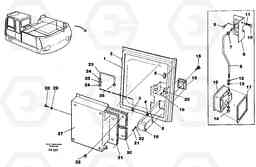 11081 Door,tankpumps EW150C ?KERMAN ?KERMAN EW150C SER NO - 688, Volvo Construction Equipment