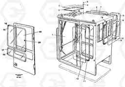 48909 Windows EW150C ?KERMAN ?KERMAN EW150C SER NO - 688, Volvo Construction Equipment