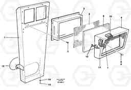 31426 Air inlet EW150C ?KERMAN ?KERMAN EW150C SER NO - 688, Volvo Construction Equipment