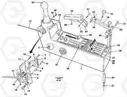 37851 Side panel, left EW150C ?KERMAN ?KERMAN EW150C SER NO - 688, Volvo Construction Equipment
