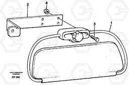 31429 Sun visor,interior EW150C ?KERMAN ?KERMAN EW150C SER NO - 688, Volvo Construction Equipment