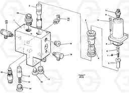 10448 Hose rupture valve, boom cylinder EW150C ?KERMAN ?KERMAN EW150C SER NO - 688, Volvo Construction Equipment