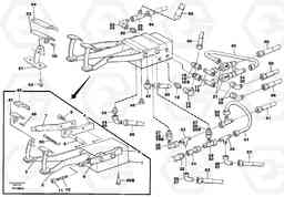 14779 Pedal valve with foot rest and fittings EW150C ?KERMAN ?KERMAN EW150C SER NO - 688, Volvo Construction Equipment