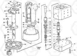 10458 Control pressure valve EW150C ?KERMAN ?KERMAN EW150C SER NO - 688, Volvo Construction Equipment