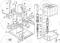 10459 Control pressure valve EW150C ?KERMAN ?KERMAN EW150C SER NO - 688, Volvo Construction Equipment