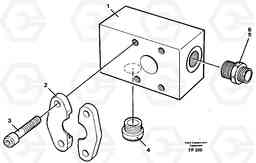 10494 Adapter EW150C ?KERMAN ?KERMAN EW150C SER NO - 688, Volvo Construction Equipment