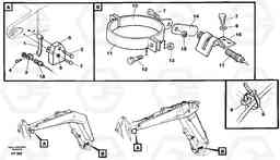 14763 Electric insatallation onbackhoe equipment EW150C ?KERMAN ?KERMAN EW150C SER NO - 688, Volvo Construction Equipment