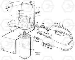 62523 Extra fuel filter EW150C ?KERMAN ?KERMAN EW150C SER NO - 688, Volvo Construction Equipment