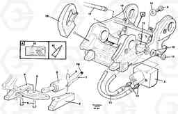 14790 Quickfit, hydraulic EW150C ?KERMAN ?KERMAN EW150C SER NO - 688, Volvo Construction Equipment