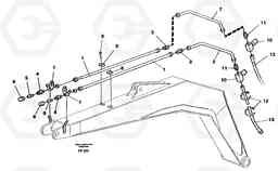 10480 Slope/grab bucket equipment, boom EW150C ?KERMAN ?KERMAN EW150C SER NO - 688, Volvo Construction Equipment