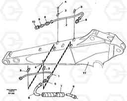 31442 Slope bucket equipment, dipper arm EW150C ?KERMAN ?KERMAN EW150C SER NO - 688, Volvo Construction Equipment