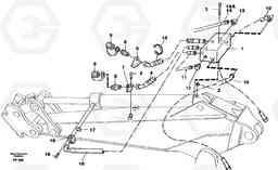 89517 Grab equipment, dipper arm 2.0 m /2.4 m EW150C ?KERMAN ?KERMAN EW150C SER NO - 688, Volvo Construction Equipment